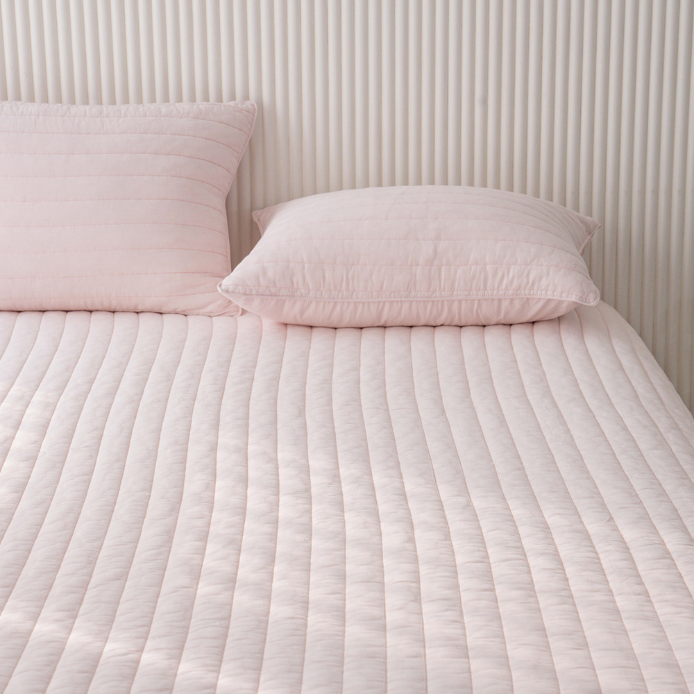 송화침장 모달100 부드러운 순면 퀸 킹 침대패드