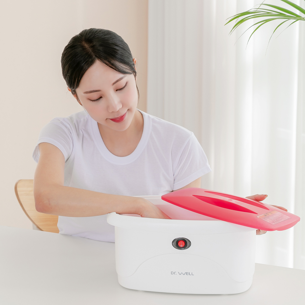 닥터웰 국산 의료기기 파라핀 베스 DR-600 (본체+왁스4개)