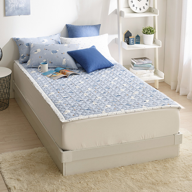 키즈 베니베어 알러지케어 차렵이불 침대패드 SS