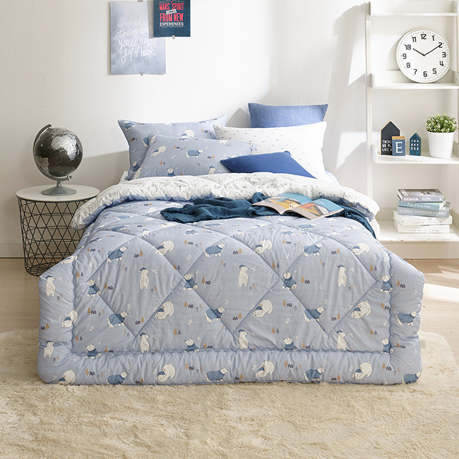 키즈 베니베어 알러지케어 차렵이불 침대패드 SS