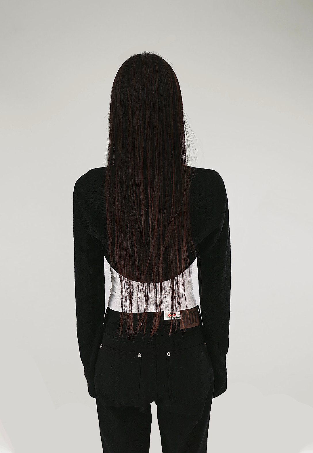 NEW BASIC RIVET COTTON SLIM WIDE SEMI BOOTCUT PANTS 뉴 베이직 리벳 코튼 슬림와이드 세미 부츠컷팬츠  (2 COLORS) 상세 이미지 10