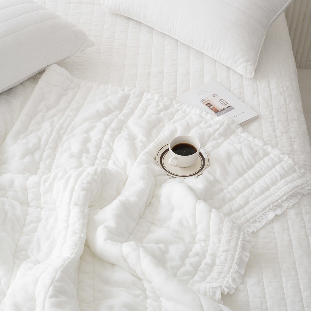 송화침장 모달 여름이불 침구 여름 간절기 슈퍼싱글 퀸 이불