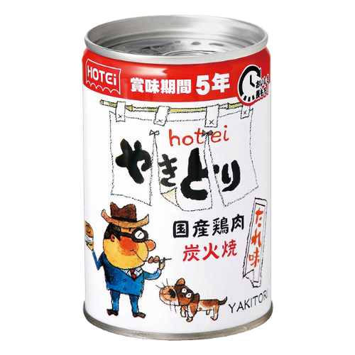 호테이 야키토리 통조림 캔 타레 소스맛 보존식 - 메인 이미지