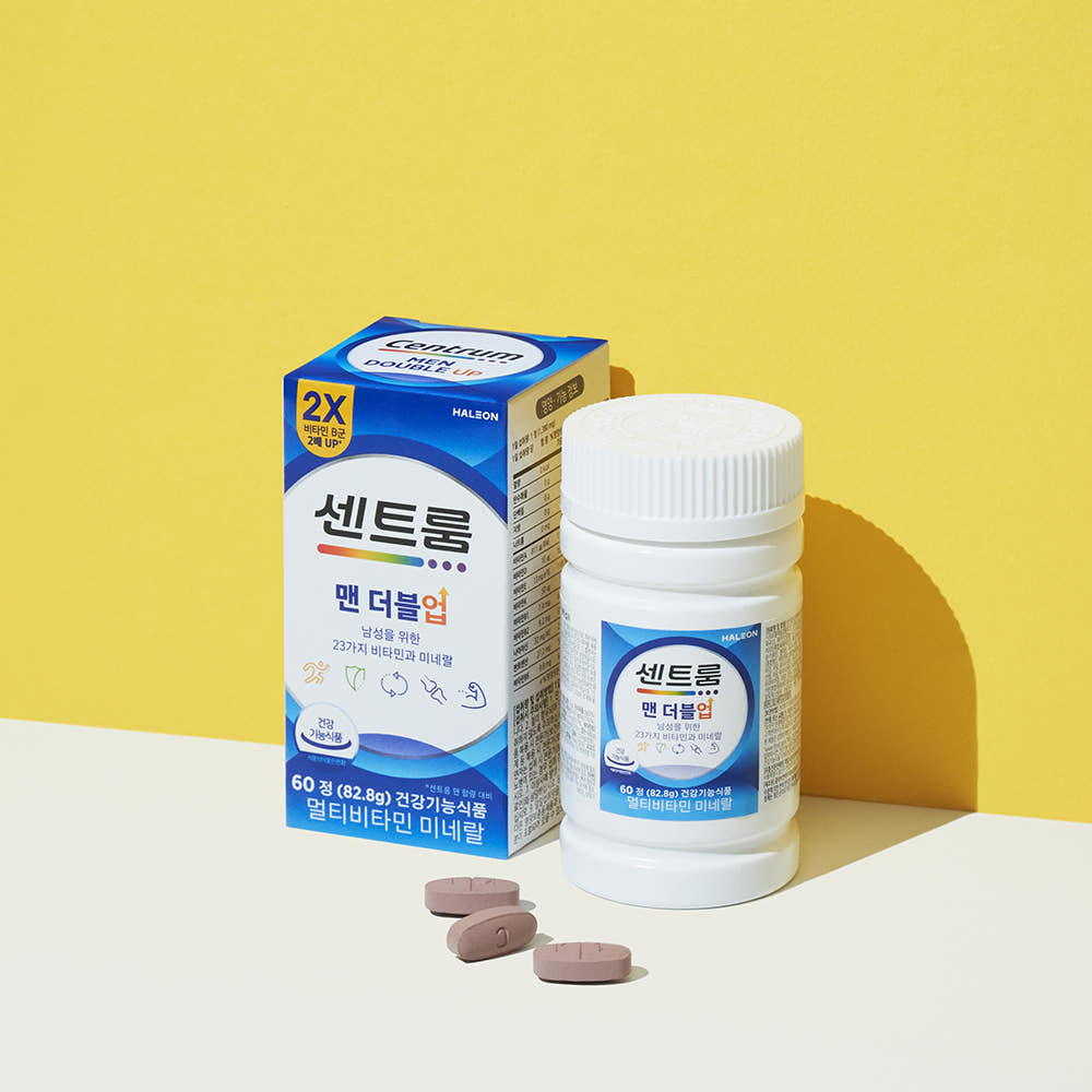 센트룸 맨 더블업 60정 가격 비교 센트룸 공식스토어 센트룸 맨 더블업 60정
