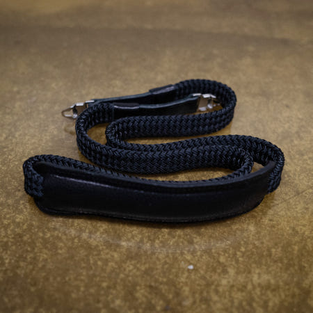 [Luigis] 루이지 실키 카메라 넥 스트랩 (with Pad) 핫셀블라드 500용 블랙 Silky Neck Strap Hassey Black