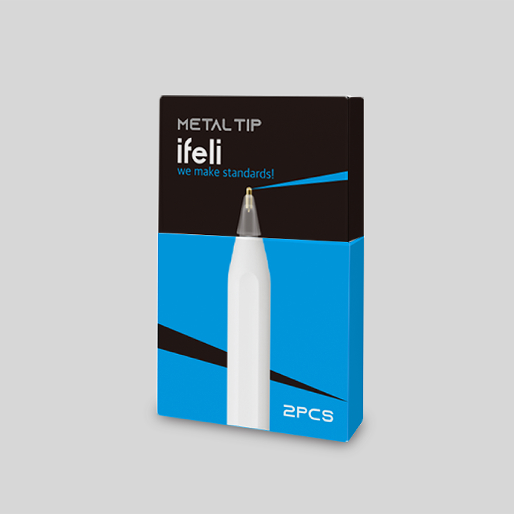 [협력사] 아이패드 애플펜슬 메탈 팁 (반영구적 사용) 2개입
