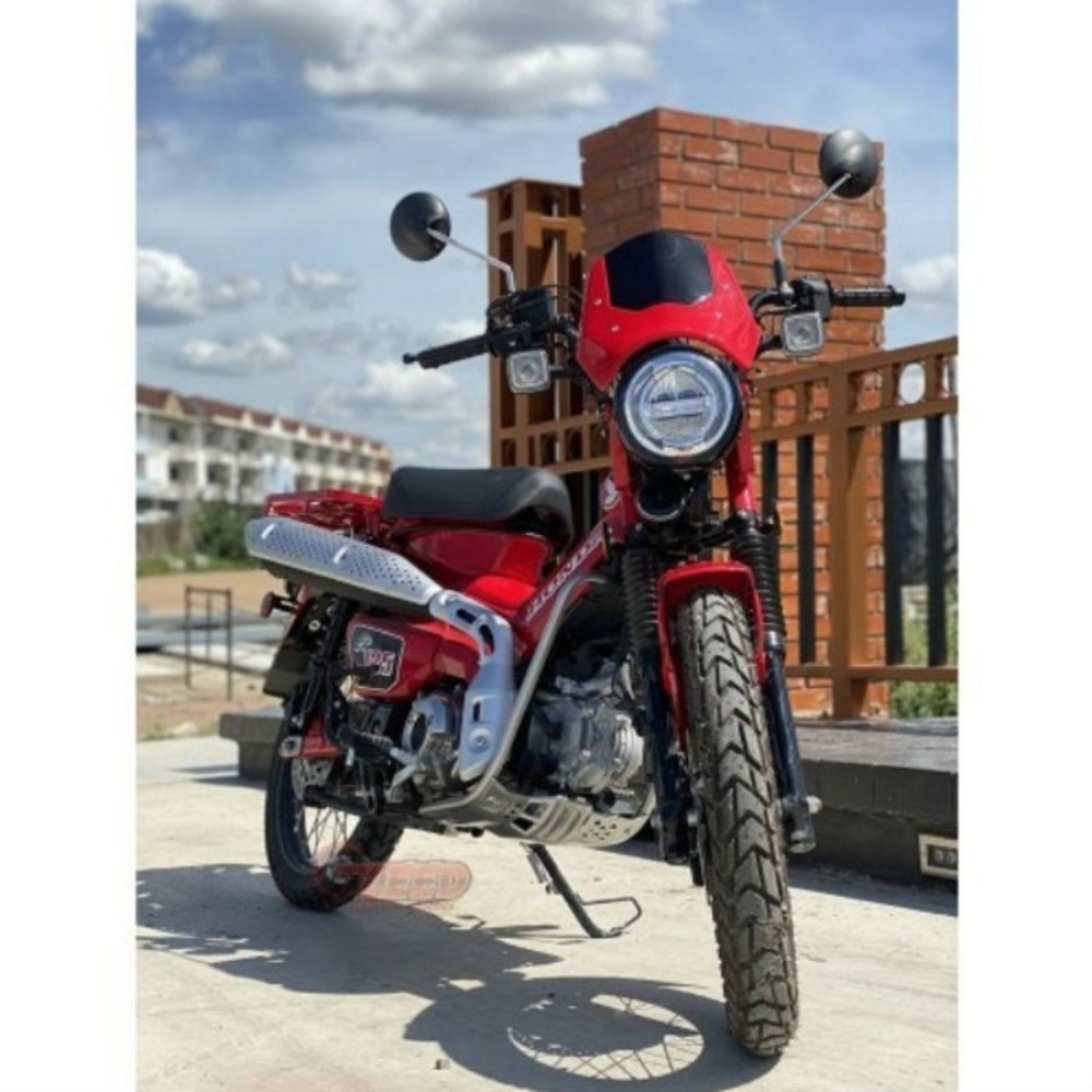 혼다 HONDA 헌터커브 CT125 미터 바이저 실드 for JA55 JA65 - 상세 이미지 2
