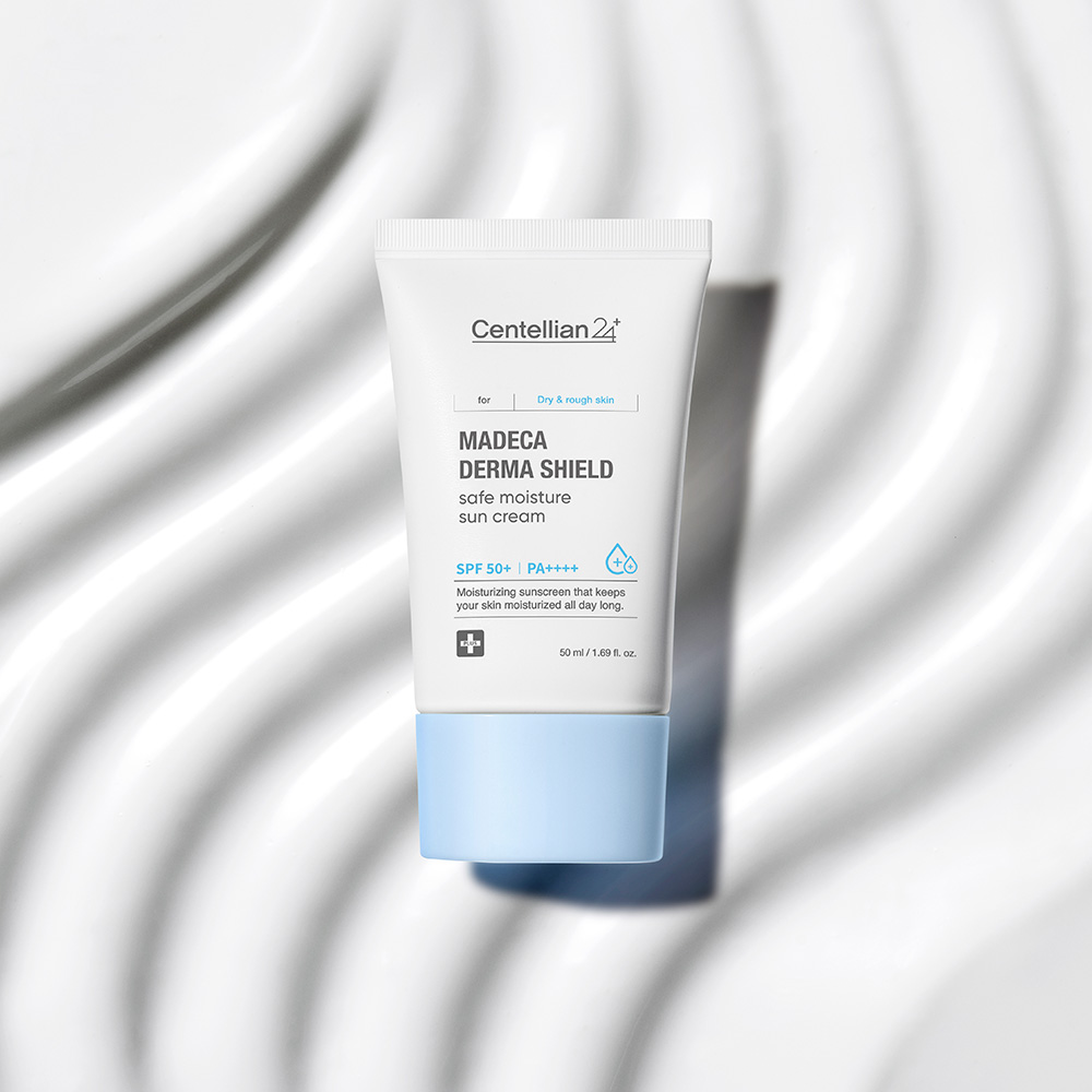 동국제약 마데카 더마 쉴드 세이프 수분 선크림 50ml x 1개 SPF50+ - 상세 이미지 2