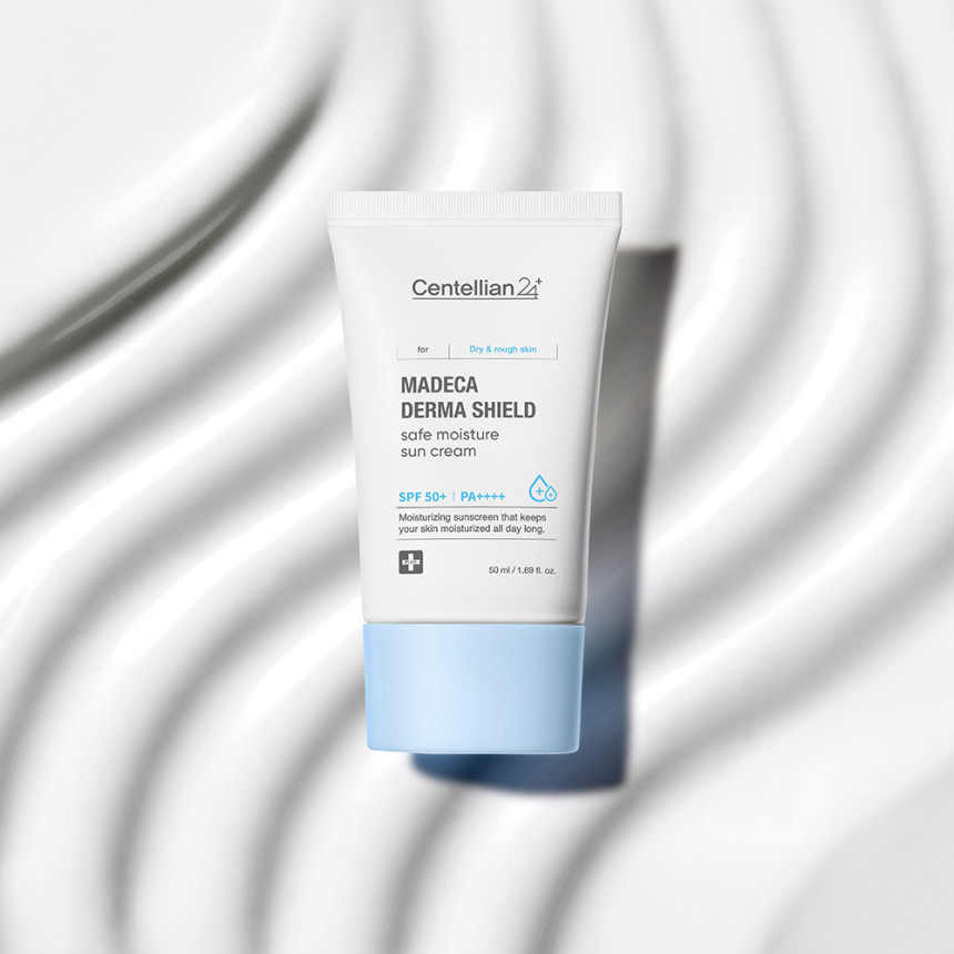 동국제약 마데카 더마 쉴드 세이프 수분 선크림 50ml x 2개  + 수분선크림 7일분(1ml 7개)  SPF50+ 사진 2