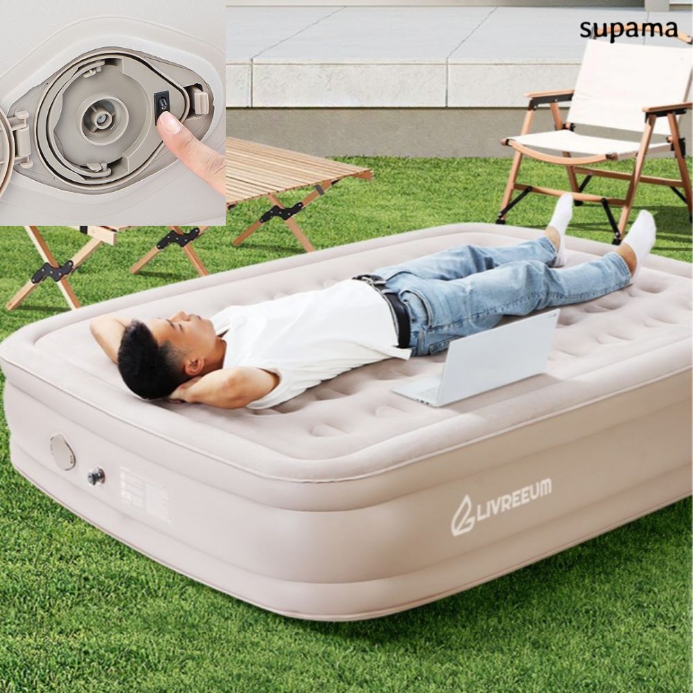 코스트코 에어매트 홈쇼핑 자충매트 에어요 싱글