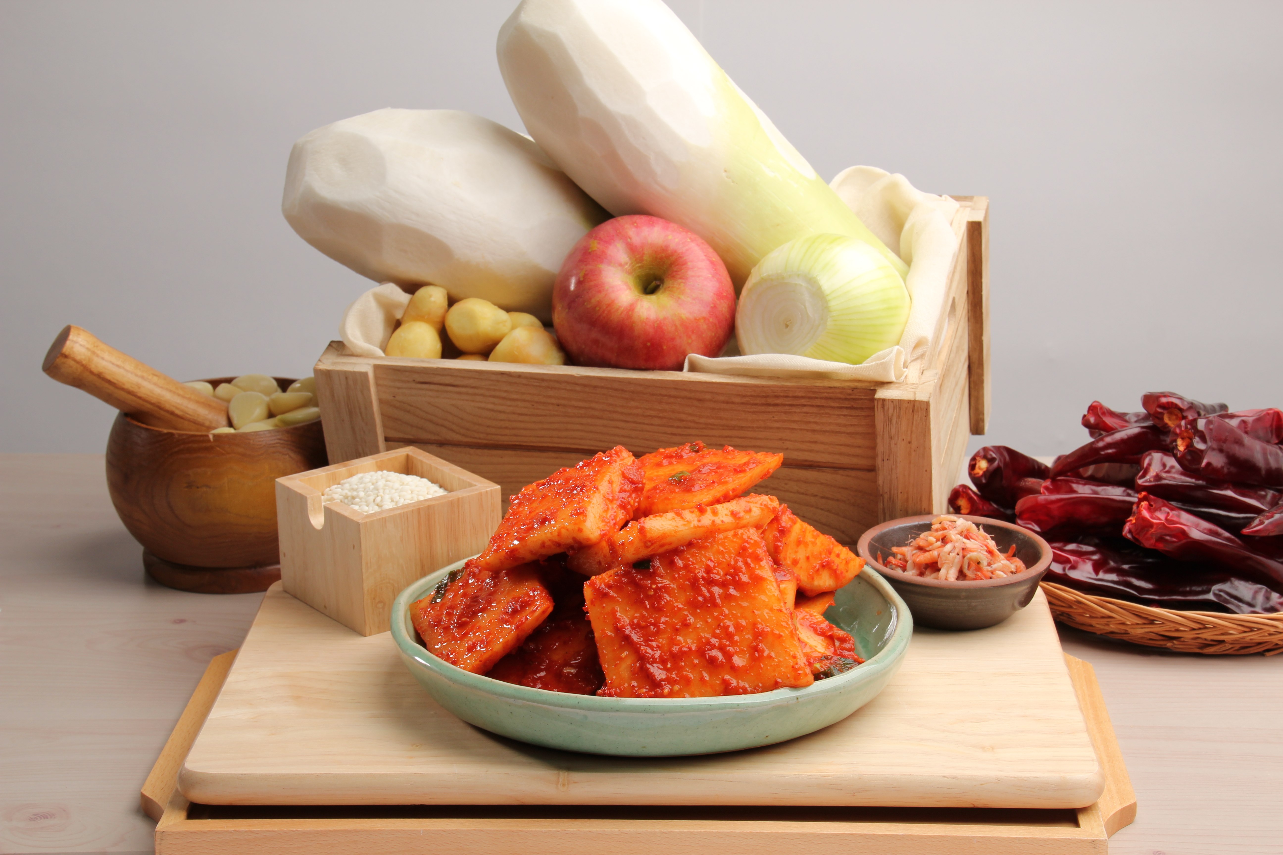 말바우시장 선김치 전라도 국산 착한 석박지 2kg 이미지 2