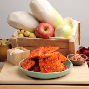 말바우시장 선김치 전라도 국산 착한 석박지 2kg 맛있게 먹은 솔직 후기 - 상품 이미지 2