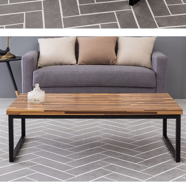 원목 높은 좌식 테이블 1200 높은 거실 테이블 거실용 탁자