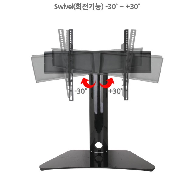 대형티비스탠드 벽걸이tv스탠드 65인치 전자칠판거치대 - 상세 이미지 3