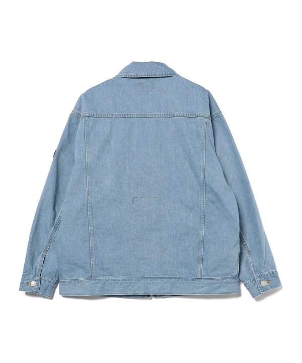 C.E CAV EMPT 카브엠트 데님 재킷 인디고 청 자켓 JACKET CES25JK22 - 상세 이미지 4