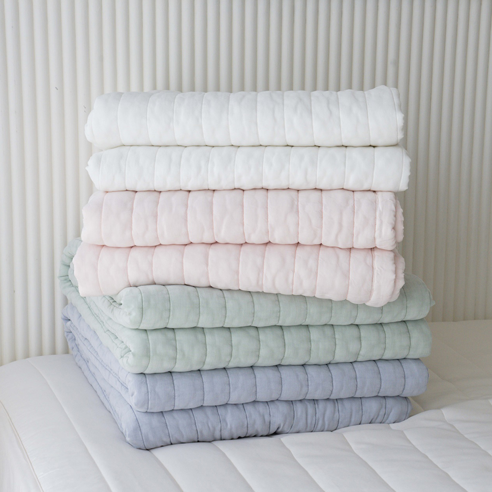 송화침장 모달100 부드러운 순면 퀸 킹 침대패드