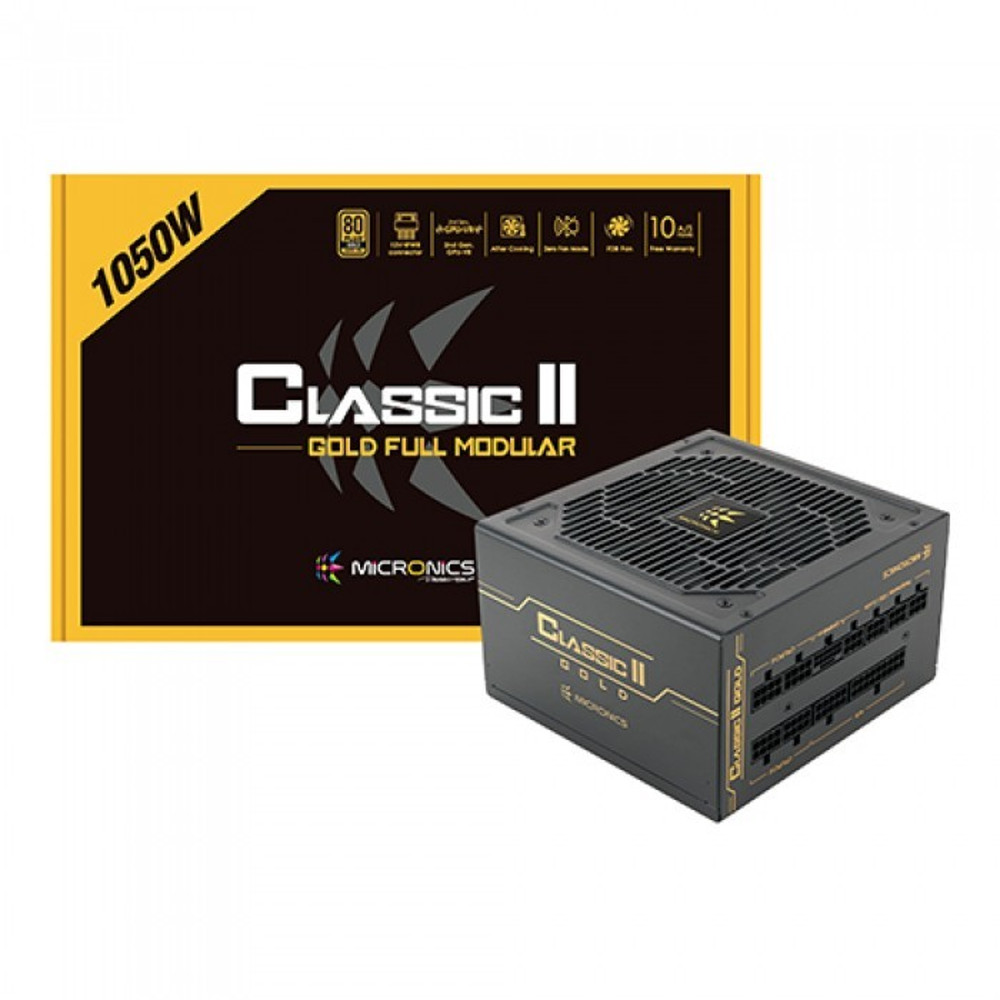 마이크로닉스ClassicII1050W80PLUSGOLD230VEU풀모듈러:아라컴스토어