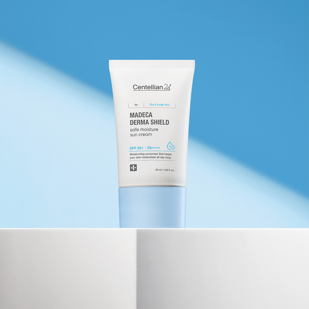 동국제약 마데카 더마 쉴드 세이프 수분 선크림 50ml x 1개 SPF50+ - 상세 이미지 3