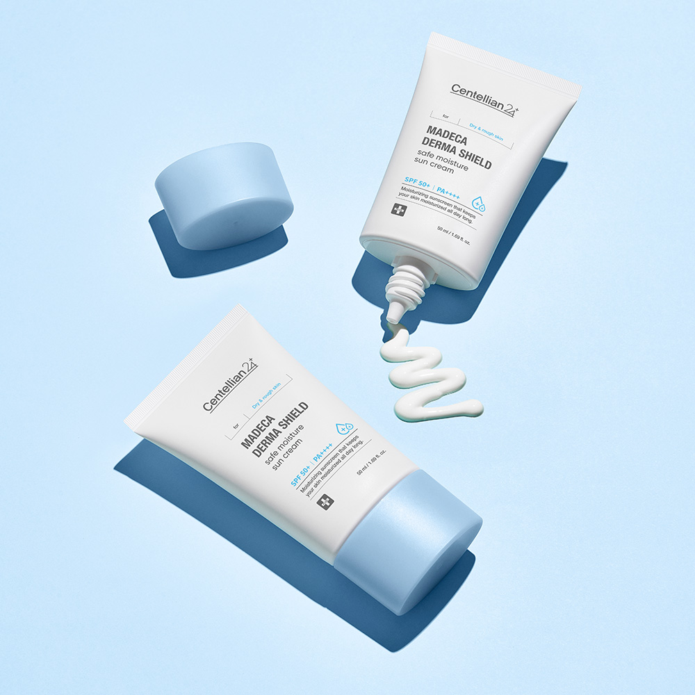 동국제약 마데카 더마 쉴드 세이프 수분 선크림 50ml x 1개 SPF50+ - 상세 이미지 5