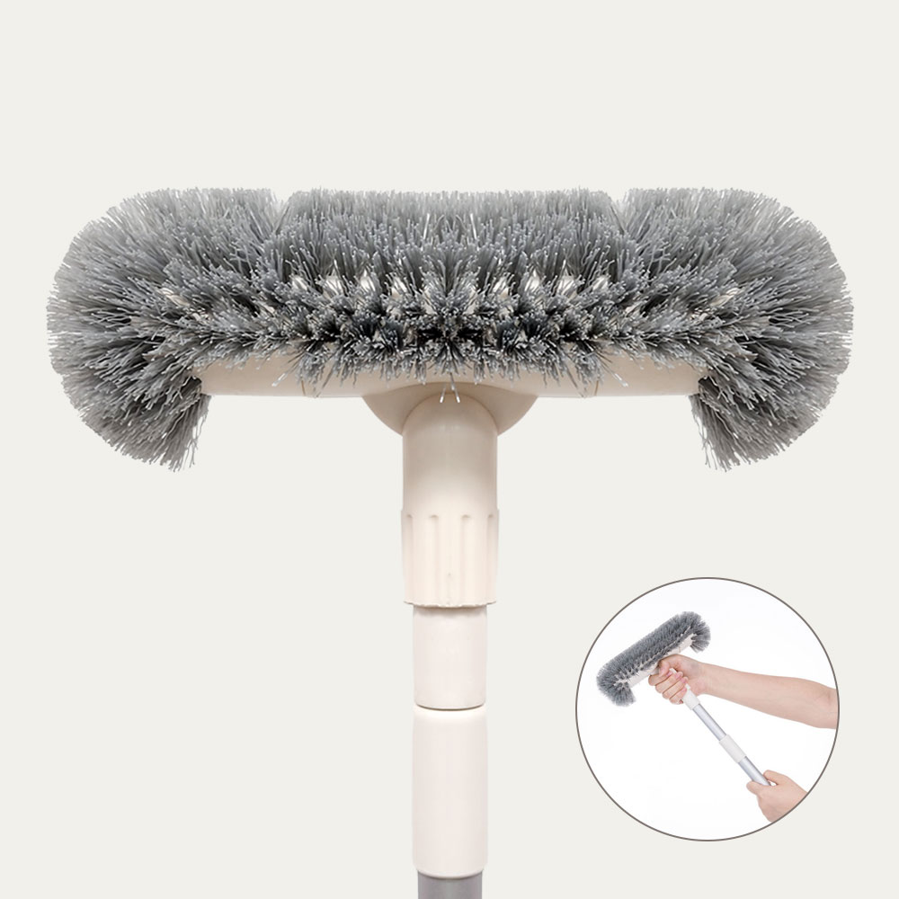 양드레 두더지 욕실바닥 청소솔 화장실 타일틈새 천장 솔