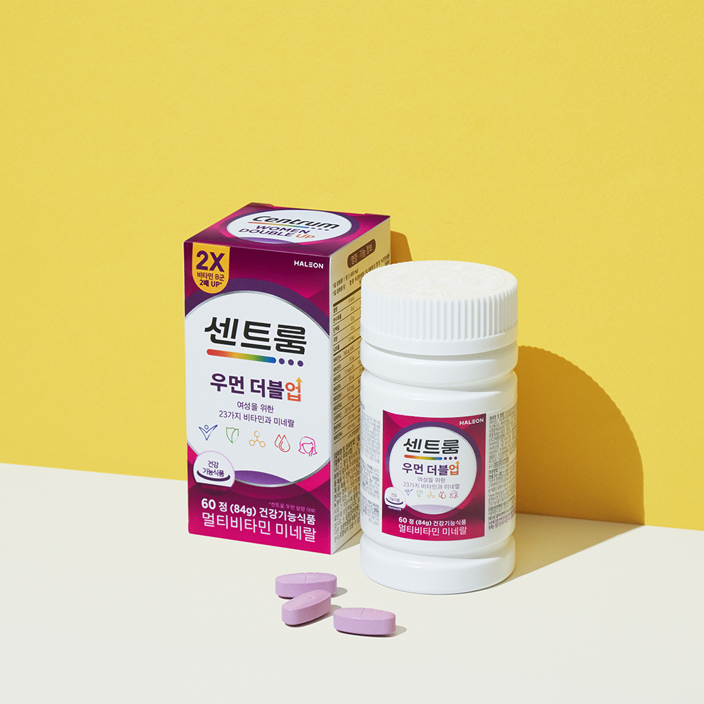 센트룸 우먼 더블업 60정, 1개 제품 이미지