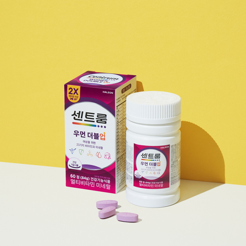 센트룸 우먼 더블업 60정, 1개 사진 1