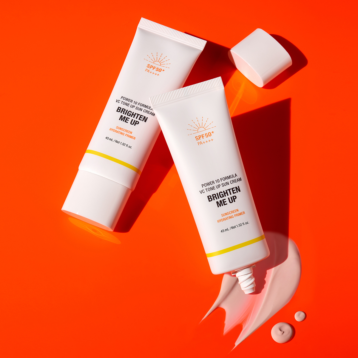 잇츠스킨 파워10 브이씨 톤업 선크림(잡티케어) 45ml [SPF50+ PA++++] - 상세 이미지 2