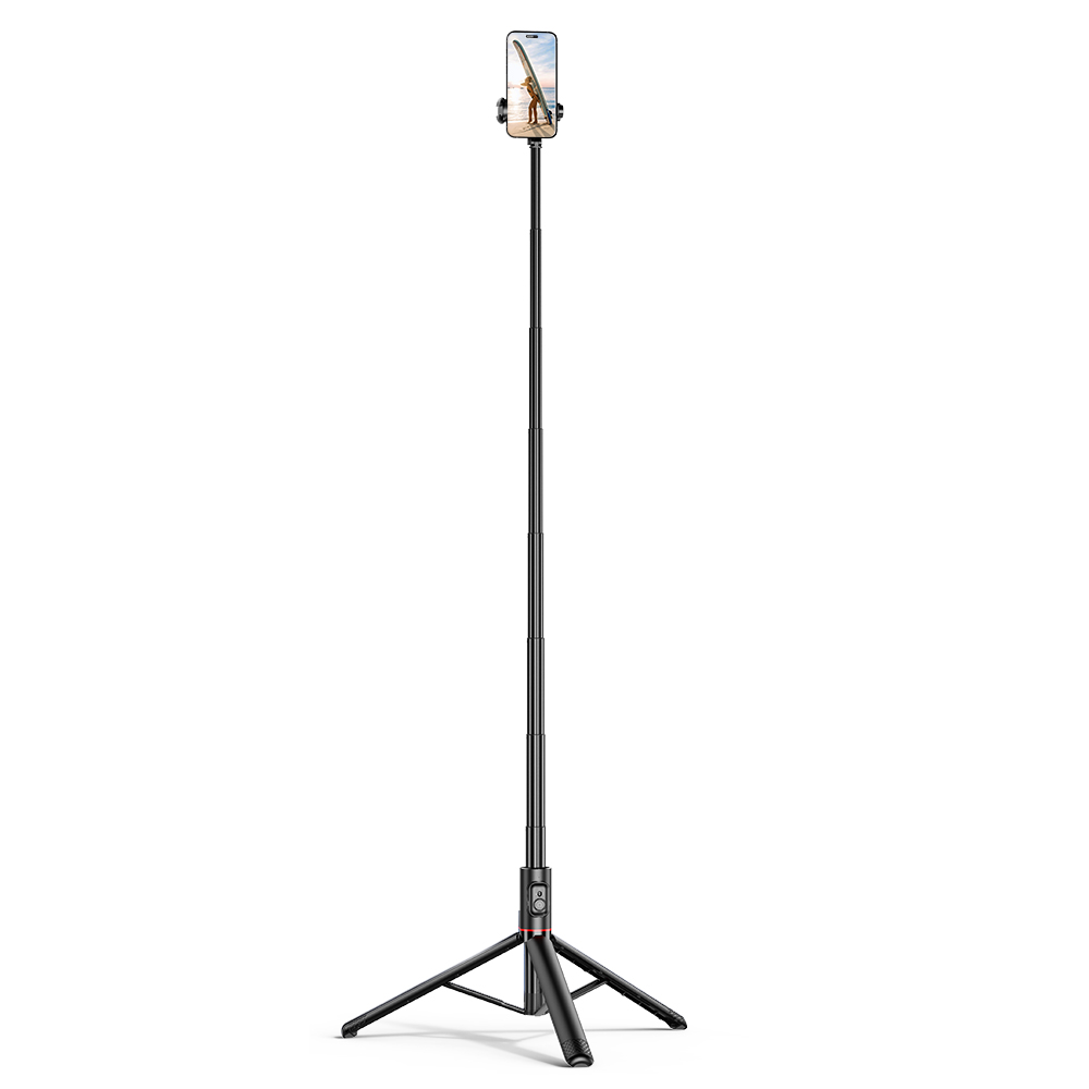 183CM 히든 올인원 블루투스 셀카봉 삼각대 SEL-ML1830E - 상세 이미지 3