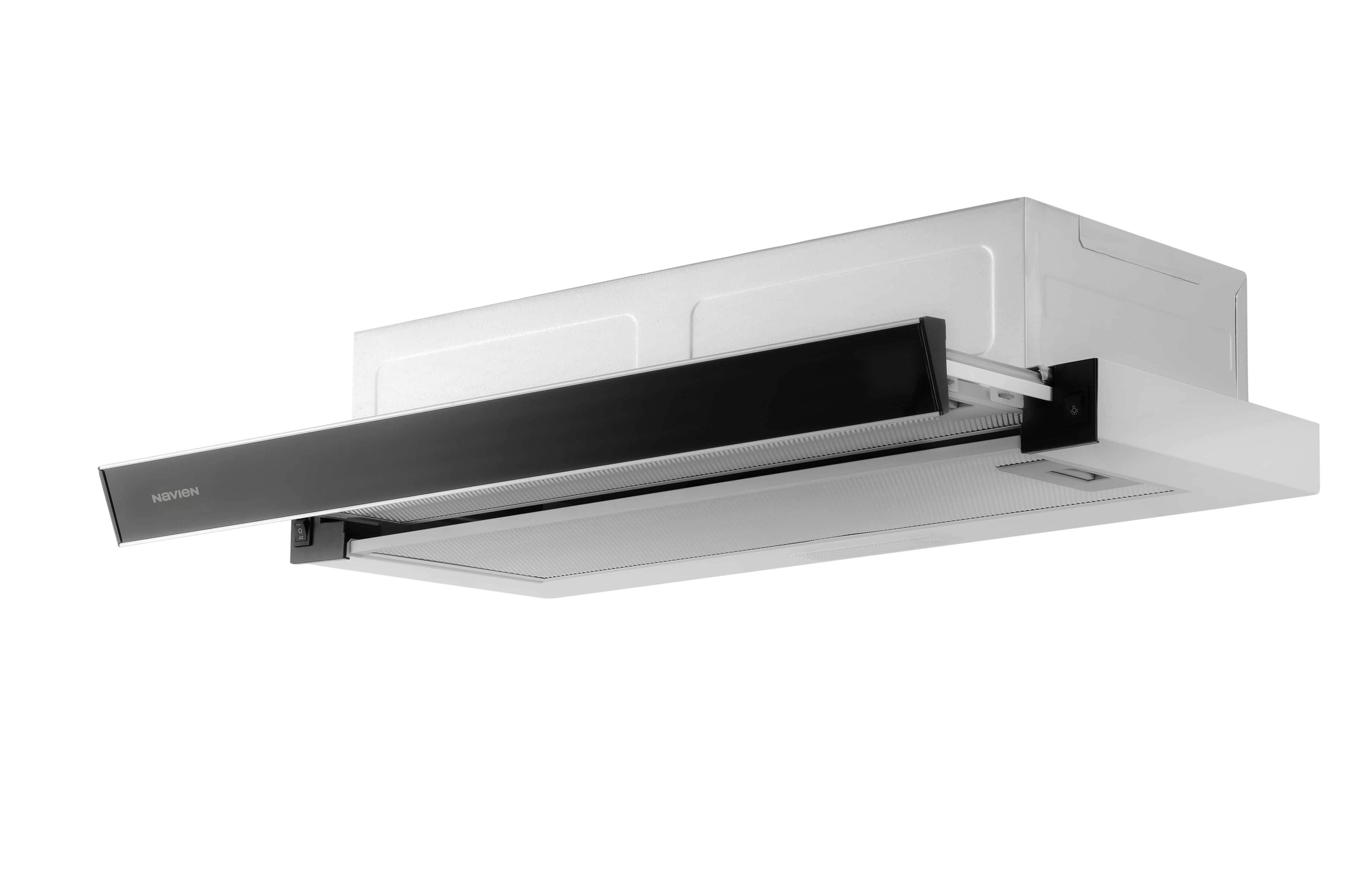 전국설치 600장 슬림형 슬라이드 레인지 후드 RGS150-06PAB 블랙