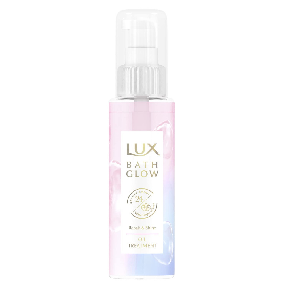 일본 LUX 럭스 바스글로우 리페어&샤인 헤어오일 트리트먼트 90ml - 상품 이미지