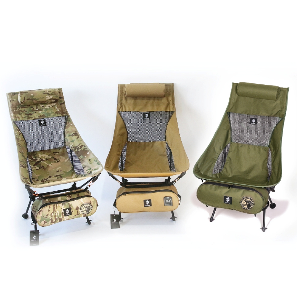 레드스노우 캠핑 경량체어 롱 릴렉스 밀리터리 접이식 체어 의자
