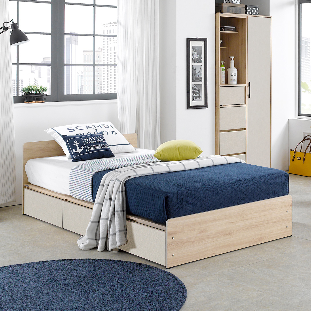 윈드 서랍형 침대 SS 프레임