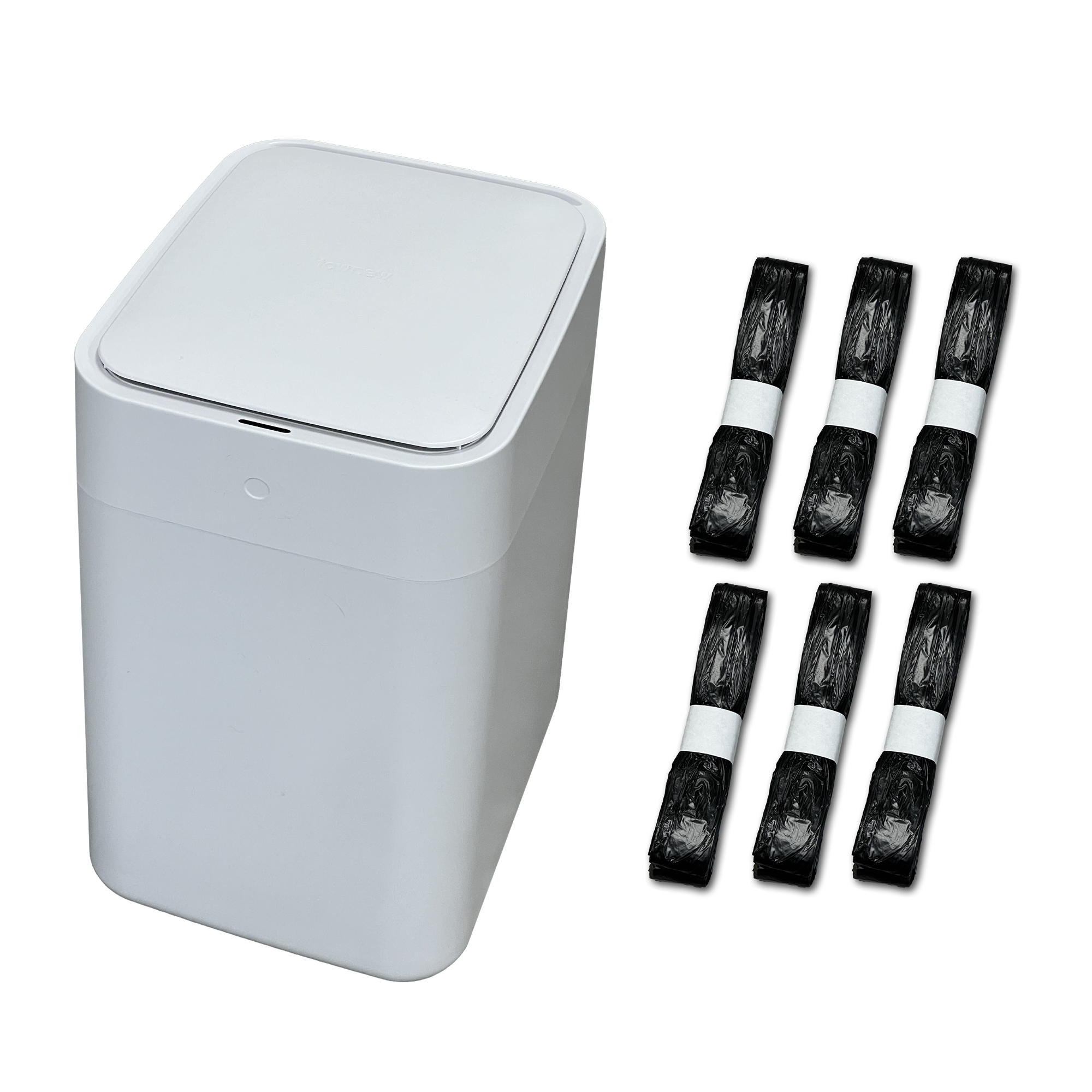 샤오미 토뉴 쓰레기통 리필 봉투 6개입 미홀 t1s t7s pro 호환