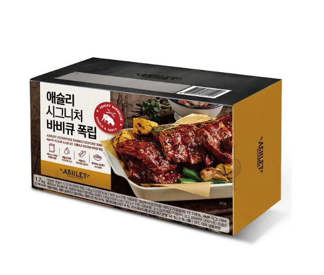 애슐리 폭립 바베큐 정통 BBQ 밀키트폭립 (800gx2+50gx2) 코스트코 - 상세 이미지 3