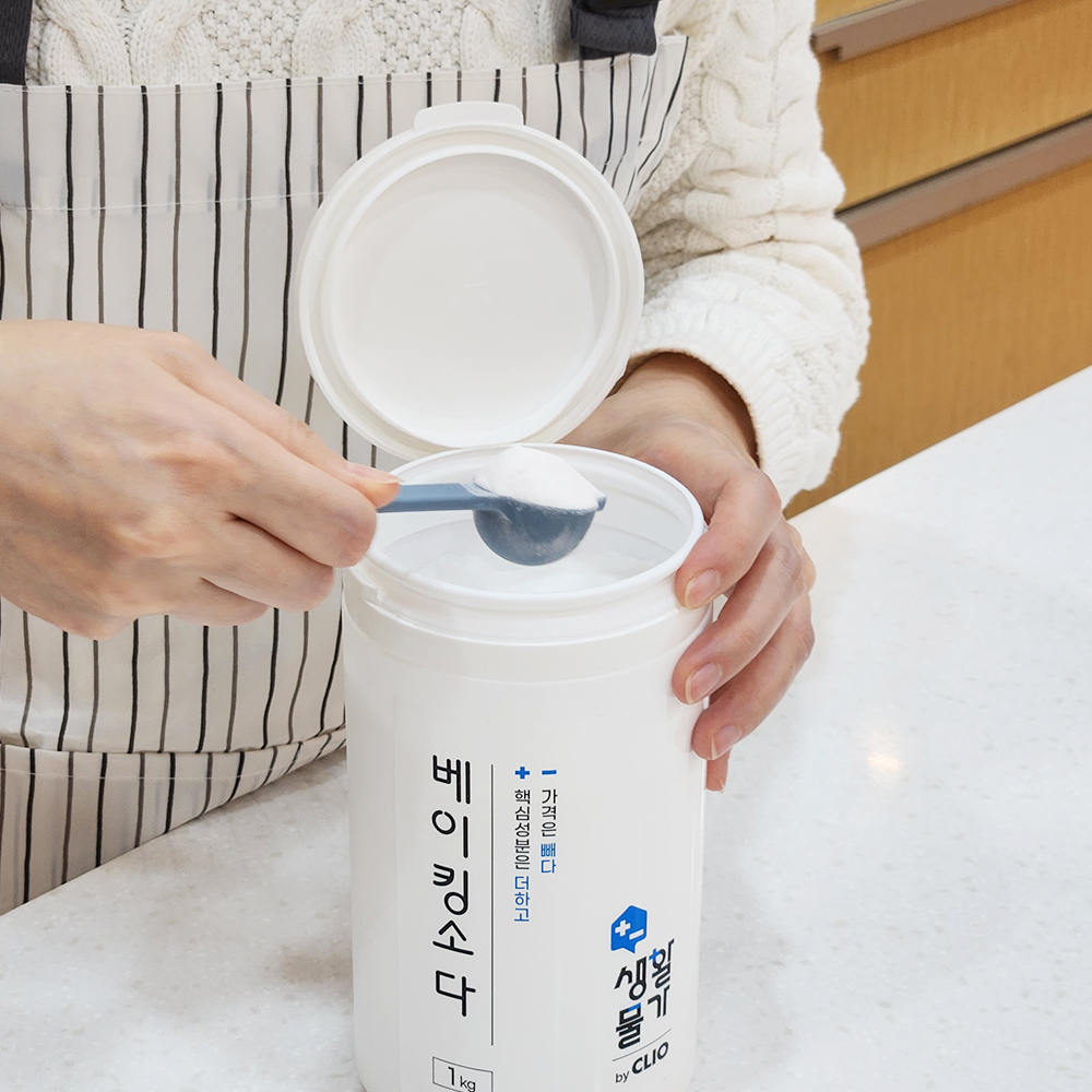 [생활물가] 베이킹소다/과탄산소다/구연산 1kgx3개