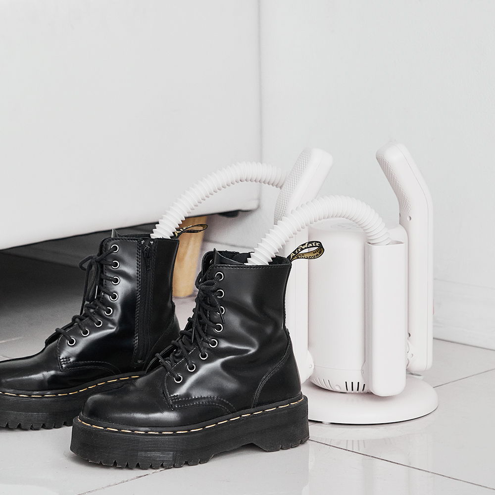 (손목패드 드림) 퓨어코치 SD02F 슈케어 UV 사방향 신발건조기 두켤레 동시건조