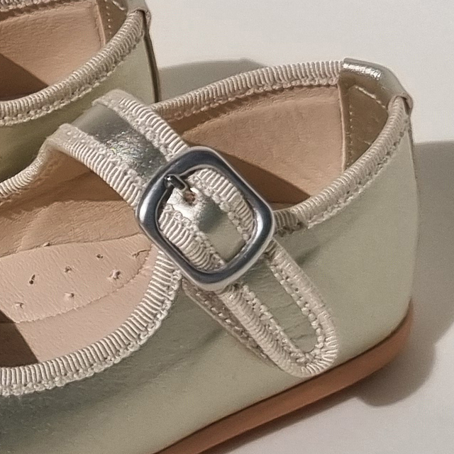 초등 여아구두 키즈 어린이 골드 공주구두 아기 메리제인 - 상세 이미지 4