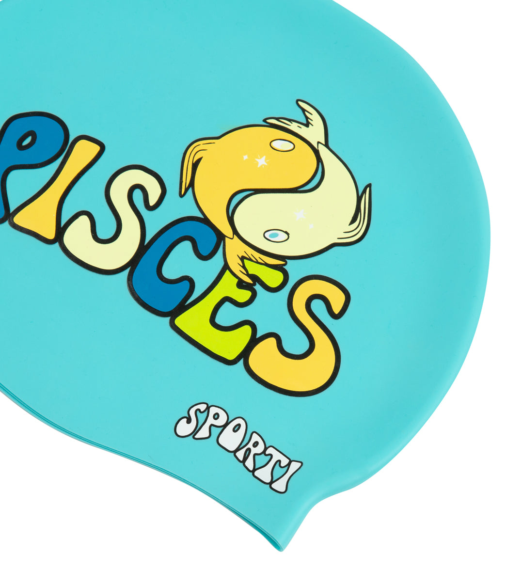 스포티 그루비 조디악 물고기자리 별자리 실리콘 수모 PISCES - 상세 이미지 4
