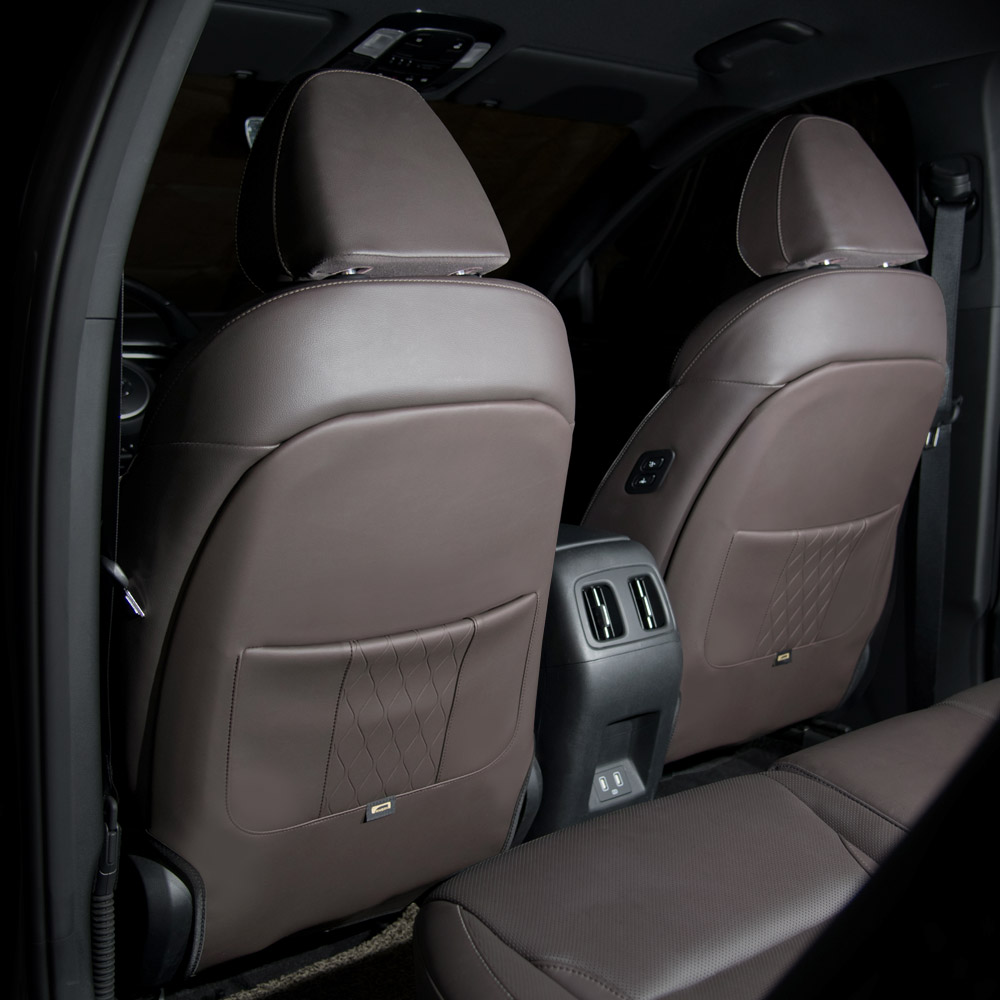 투싼NX4 전용 아임반 차량용 시트백커버 킥매트 자동차 시트커버 보호 1세트