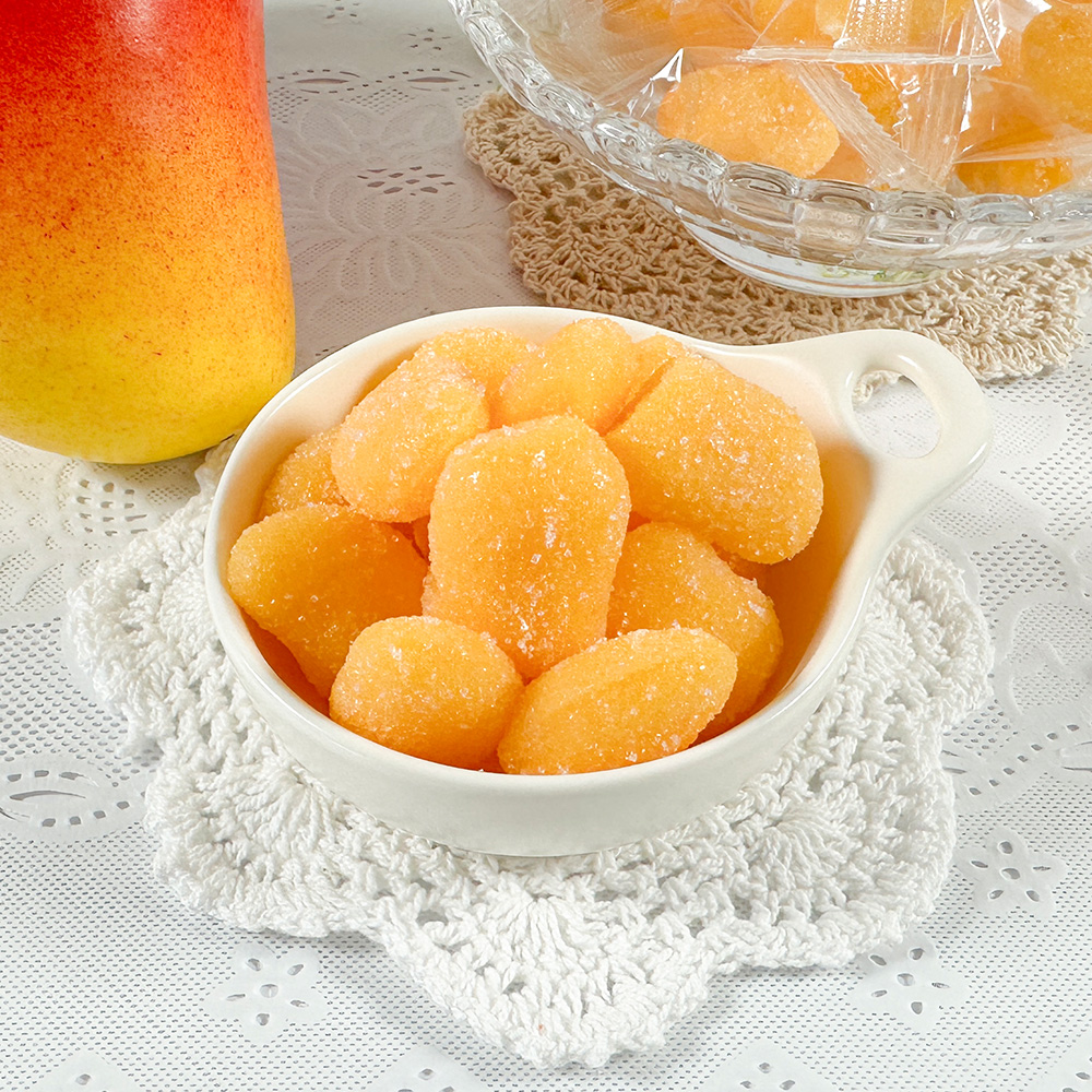 대용량 애플망고젤리 1kg 과일젤리