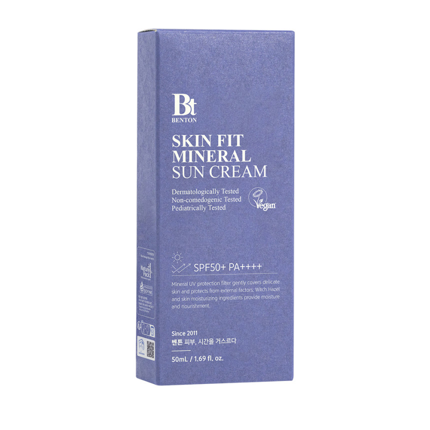 [5월 네이버PICK 벤튼 스킨핏 미네랄 무기자차 톤업 선크림 50mL 사진 6
