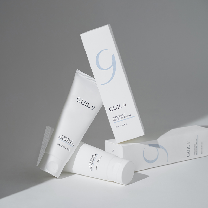 100%환불보장 구일9 히알루로닉 수분크림 80ml, 4개 - 상품 이미지