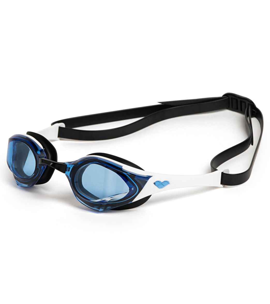 아레나 코브라 엣지 스와이프 고글 수경 Blue/White/Black - 상품 이미지