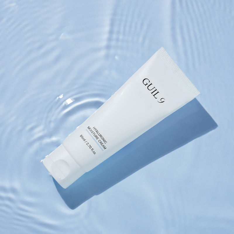 100%환불보장 구일9 히알루로닉 수분크림 80ml, 4개 - 상세 이미지 2