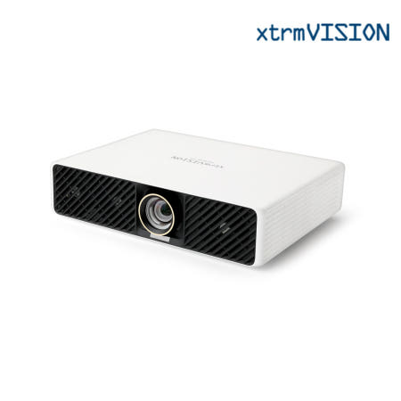 효성ITX EV-LD580U 레이저 쎄미단초점 6000안시 FHD 업소용 회의용 빔프로젝터