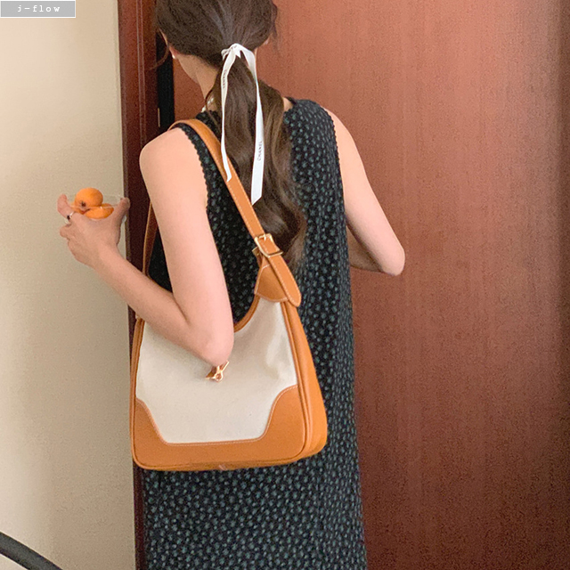 프랍 라운드 플라워 민소매 맥시 롱 원피스 (블랙) 가을 봄 레이어드 뷔스티에 제이플로우 이미지 8