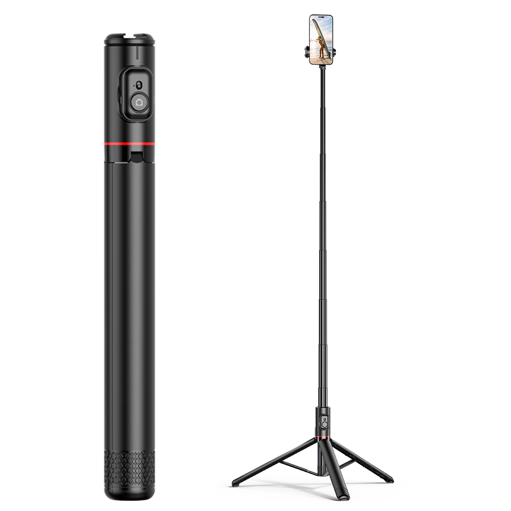 183CM 히든 올인원 블루투스 셀카봉 삼각대 SEL-ML1830E - 상세 이미지 2