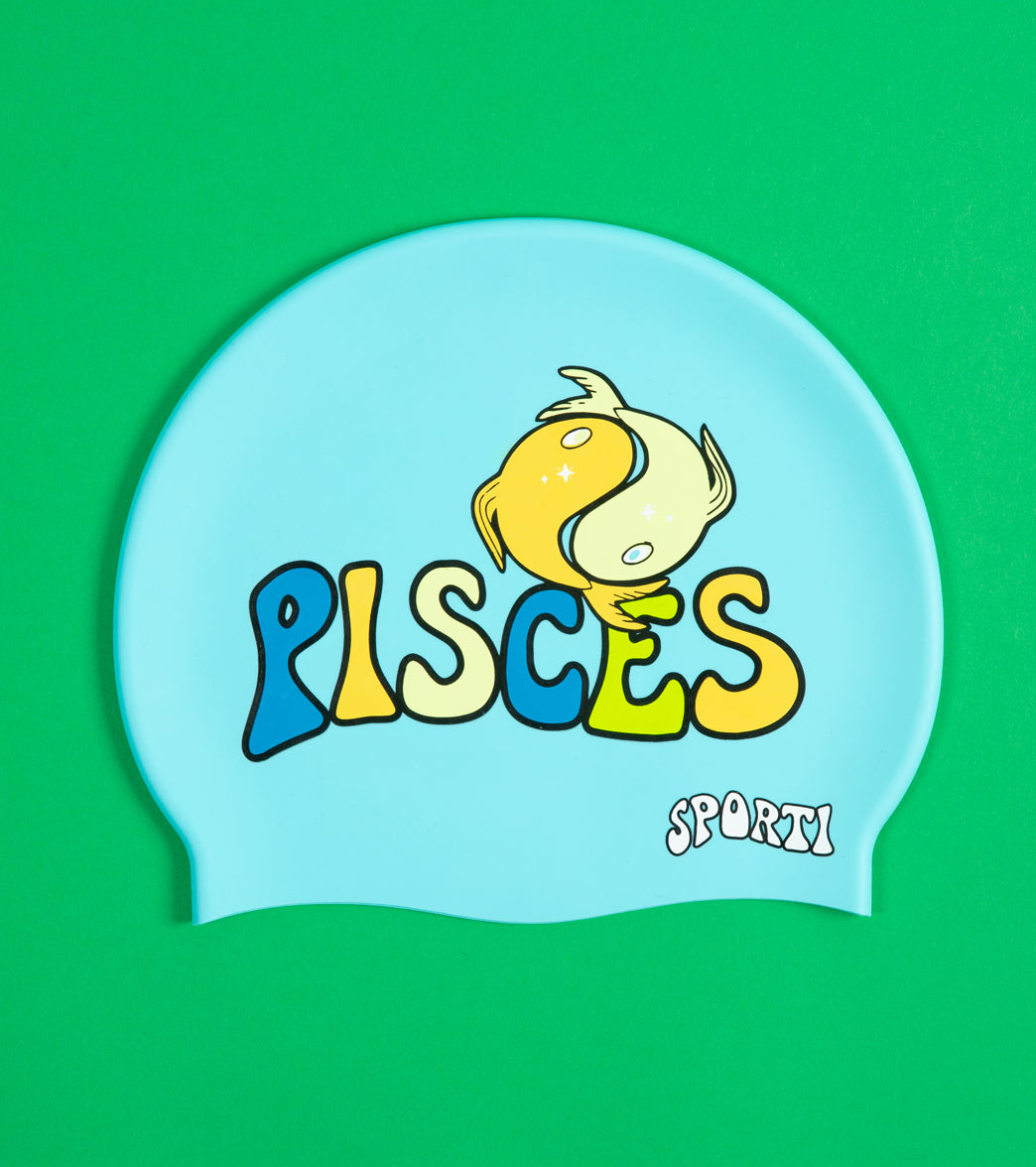 스포티 그루비 조디악 물고기자리 별자리 실리콘 수모 PISCES - 메인 이미지