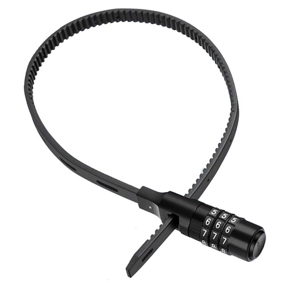 락브로스 자물쇠 잠금장치(번호방식) 자전거 킥보드 오토바이 LCXR0200 - 상품 이미지