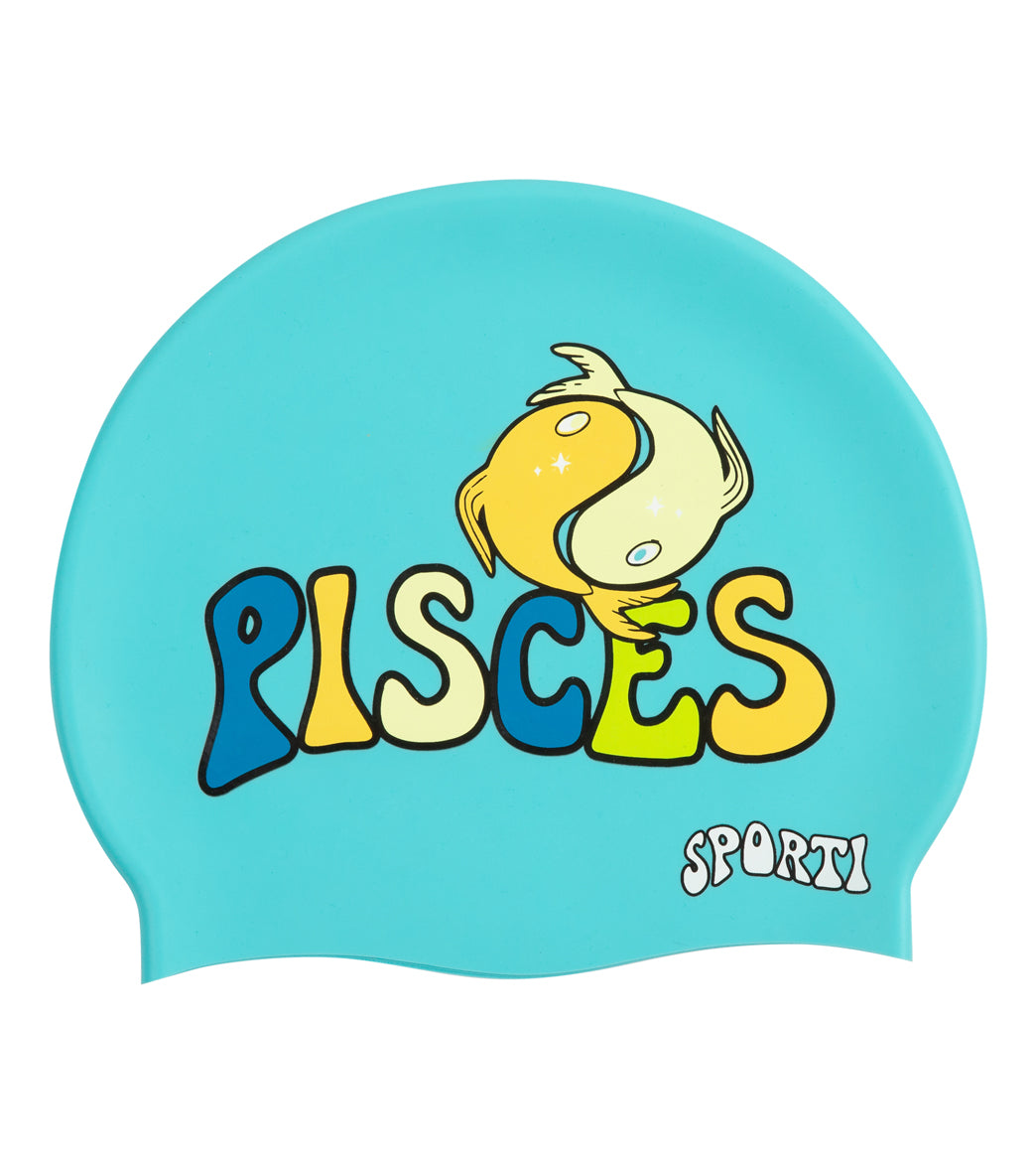스포티 그루비 조디악 물고기자리 별자리 실리콘 수모 PISCES - 상세 이미지 3
